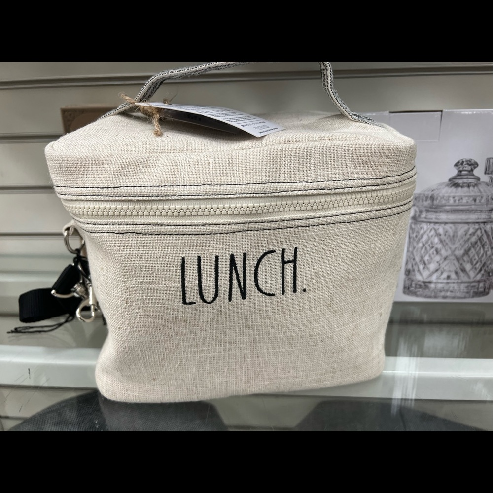 NWT Rae Dunn “lunch” bag